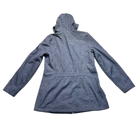ZeroXposur Gray M Medium Hooded Fleece-Lined Jacket Full Zipper Closure Pockets - Picture 11 of 12